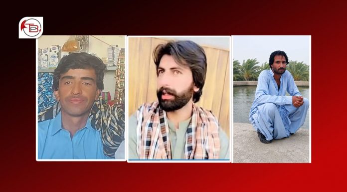 Three Men Reportedly Subjected to Enforced Disappearance in Mastung and Panjgur