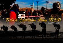 The Empowerment of the Baloch Liberation Army (BLA) — Sangeen Baluch