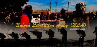 The Empowerment of the Baloch Liberation Army (BLA) — Sangeen Baluch