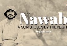 Nawab: A Son Stolen by the Night — Sangeen Baluch