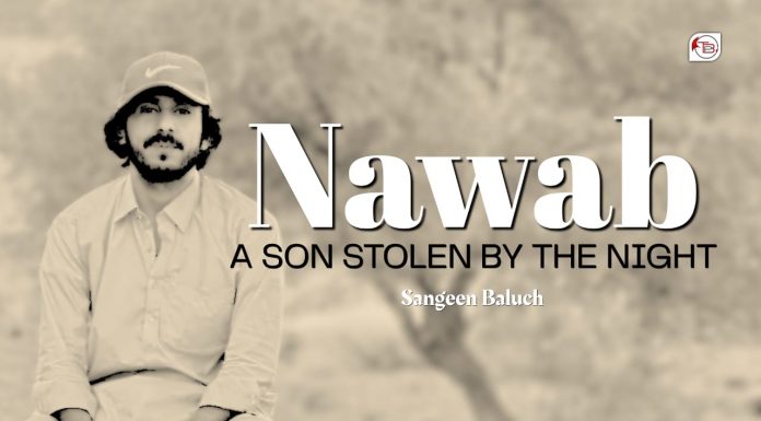 Nawab: A Son Stolen by the Night — Sangeen Baluch