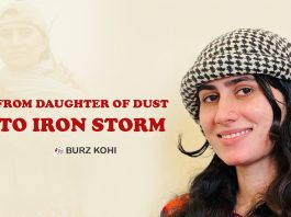 From Daughter of Dust to Iron Storm — Burz Kohi