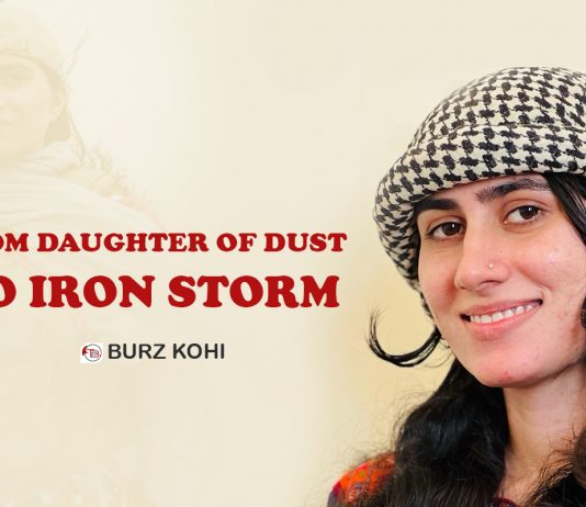 From Daughter of Dust to Iron Storm — Burz Kohi