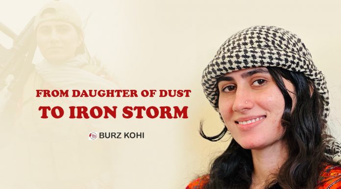 From Daughter of Dust to Iron Storm — Burz Kohi