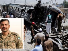 Pakistani Soldier Injured in Quetta Train Attack Dies, Relatives Confirm
