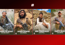 BLA Releases Details of Four Fighters Killed in Mastung, Kalat and Panjgur Clashes