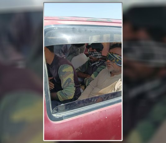 Four Police Officers Reportedly Taken Away by Armed Men in Gwadar