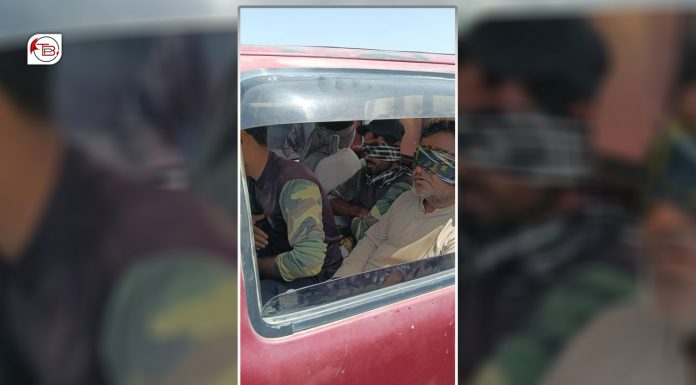 Four Police Officers Reportedly Taken Away by Armed Men in Gwadar