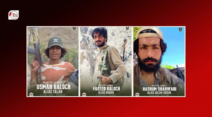 BLA Releases Profiles of Three Fighters Killed in Mastung, Panjgur Clashes