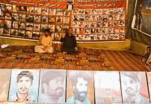 VBMP Protest Against Enforced Disappearances Marks 6,203rd Day in Quetta