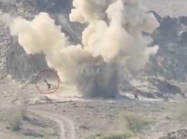 BLA Releases Video Showing Multiple IED Attacks on Pakistani Forces