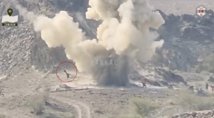 BLA Releases Video Showing Multiple IED Attacks on Pakistani Forces