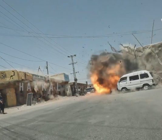 BLA Releases Video Compilation of 21 Attacks in Balochistan