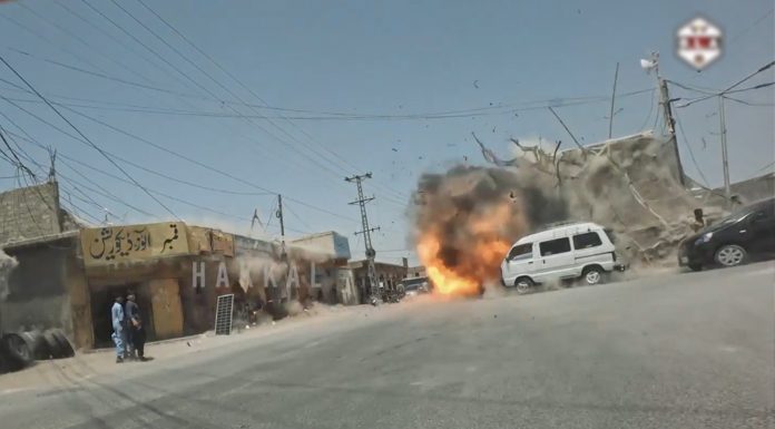 BLA Releases Video Compilation of 21 Attacks in Balochistan
