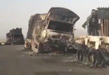 Bowser and Mineral-Carrying Vehicles Targeted on Balochistan Highways