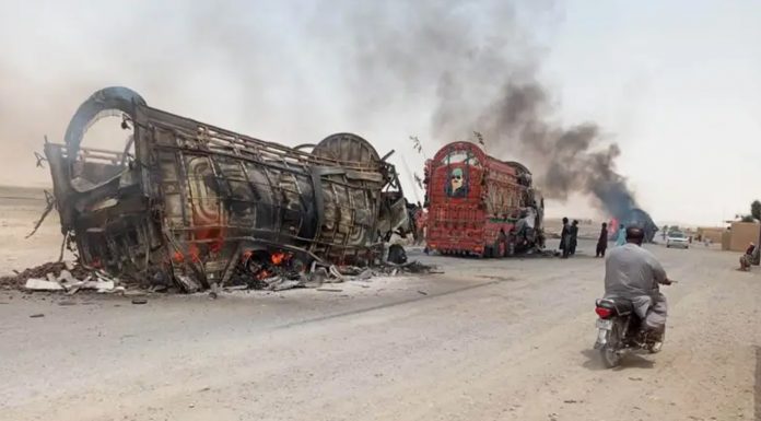 Balochistan Govt Announces Rs25bn Highway Force as BLA Says ‘Economic Blockade’ Will Continue