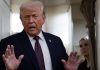 Trump Says Iran Talks Continue, Urges Tehran to Reach Deal