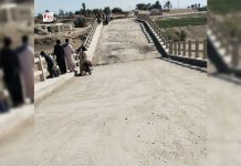 Two Bridges Destroyed on CPEC Link Road in Balochistan’s Washuk