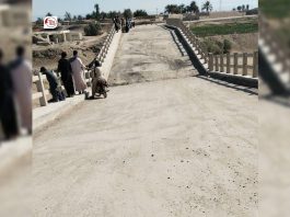 Two Bridges Destroyed on CPEC Link Road in Balochistan’s Washuk