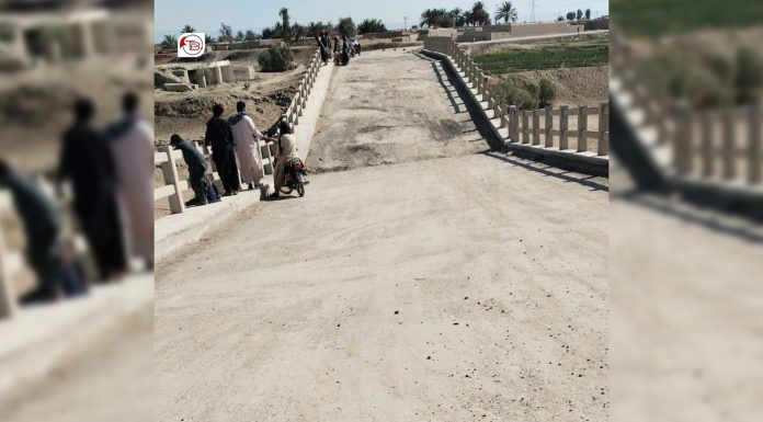 Two Bridges Destroyed on CPEC Link Road in Balochistan’s Washuk