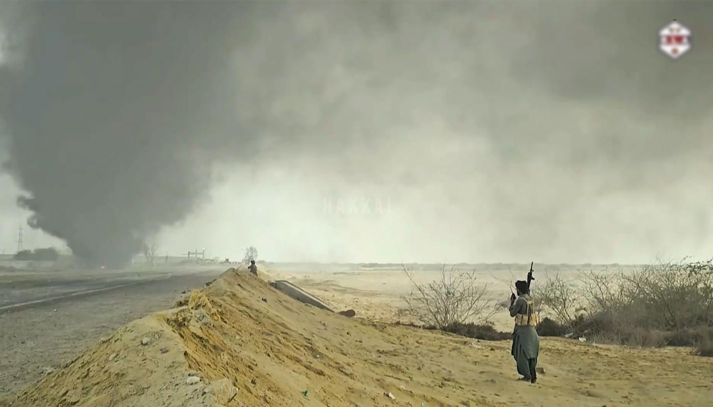 BLA Releases Video of Jiwani Attack on Pakistani Military Camp | The ...