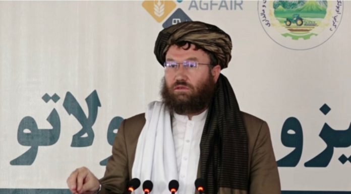 Afghan Agriculture Minister Seeks Indian Investment at New Delhi Trade Forum