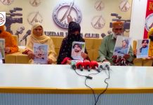 Family of Disappeared Khuzdar Youth Threatens Highway Protest