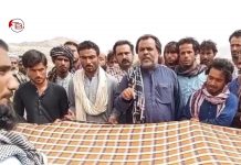 One Killed in Reported Military Shelling Incident in Khuzdar, Residents Stage Protest