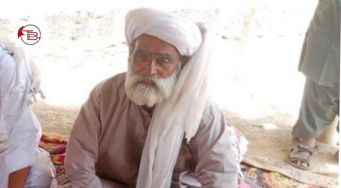 Body of Elderly Man Reportedly Forcibly Disappeared by Pakistani Forces Recovered in Lasbela
