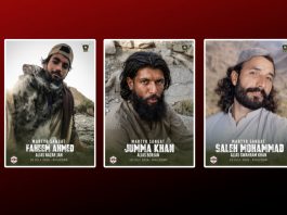 BLA Releases Details of Three Fighters Killed in Zidi Clashes