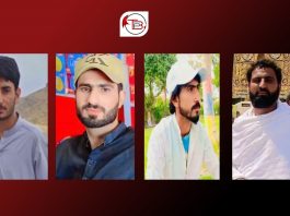 Five Reportedly Forcibly Disappeared, Three Released as VBMP Camp Marks 6,310th Day