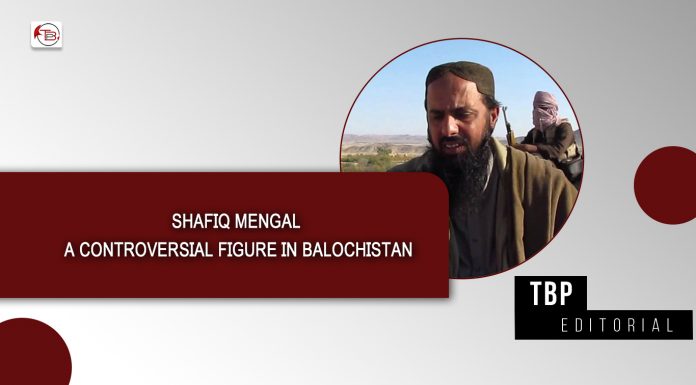 Shafiq Mengal: A Controversial Figure in Balochistan __ TBP Editorial