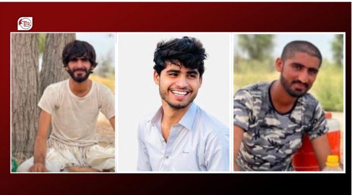 Three Youths Reportedly Forcibly Disappeared From Kech and Gwadar