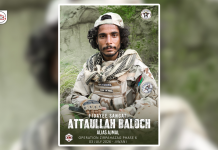 BLA Details Sixth Phase of ‘Operation Zirpahazag’ in Jiwani, Identifies Majeed Brigade Fighter