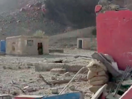 Chagai: Police Check Post Destroyed in Attack on N-40 Highway