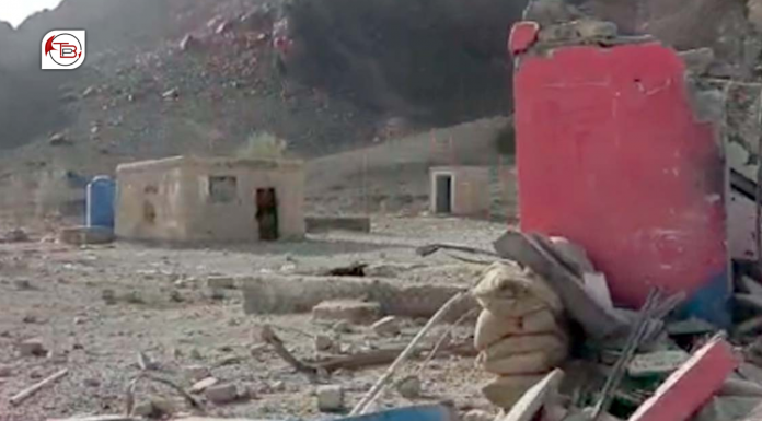 Chagai: Police Check Post Destroyed in Attack on N-40 Highway