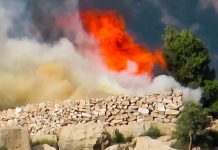 BLA Releases Video of Attacks on Two Pakistani Military Camps in Ziarat