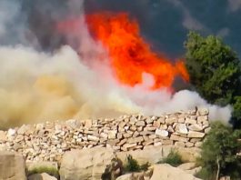 BLA Releases Video of Attacks on Two Pakistani Military Camps in Ziarat