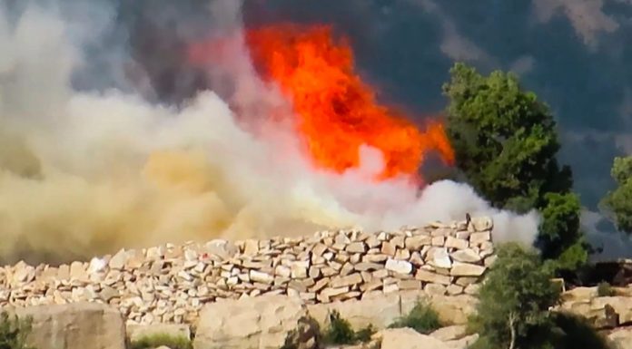 BLA Releases Video of Attacks on Two Pakistani Military Camps in Ziarat