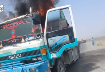 Kharan: Pakistani Forces Targeted in Two Attacks as Trucks Set Ablaze