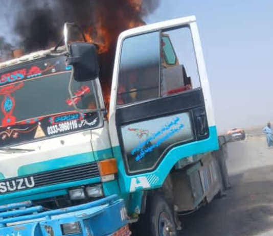 Kharan: Pakistani Forces Targeted in Two Attacks as Trucks Set Ablaze