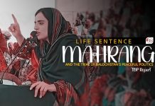Life Sentence: Mahrang and the Trial of Balochistan’s Peaceful Politics — TBP Report