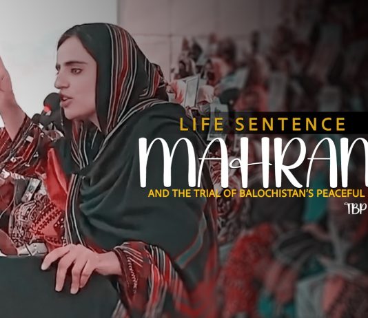 Life Sentence: Mahrang and the Trial of Balochistan’s Peaceful Politics — TBP Report
