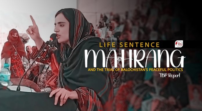 Life Sentence: Mahrang and the Trial of Balochistan’s Peaceful Politics — TBP Report