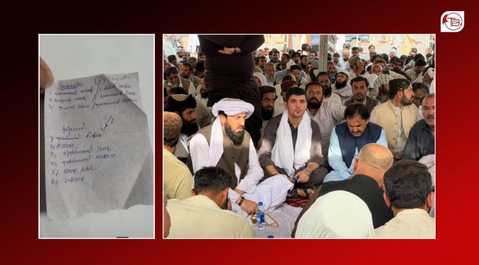 Four Killed, 18 Reported Missing After Hanna Urak Clash; Families Stage Sit-in in Quetta