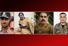 Bodies of Four Serving and Former Military and Police Personnel Recovered Near Quetta