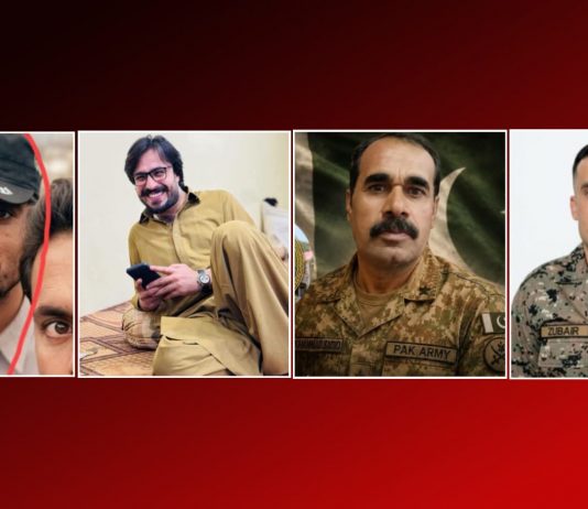 Bodies of Four Serving and Former Military and Police Personnel Recovered Near Quetta