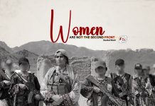 Women Are Not the Second Front — Naushad Baloch