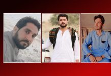 Three Men Shot Dead in Separate Incidents Across Balochistan