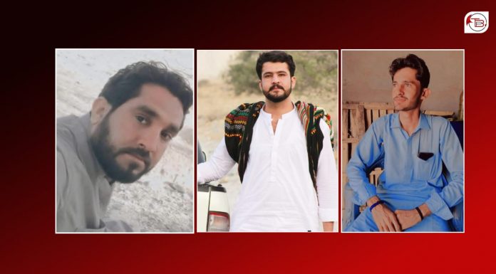 Three Men Shot Dead in Separate Incidents Across Balochistan